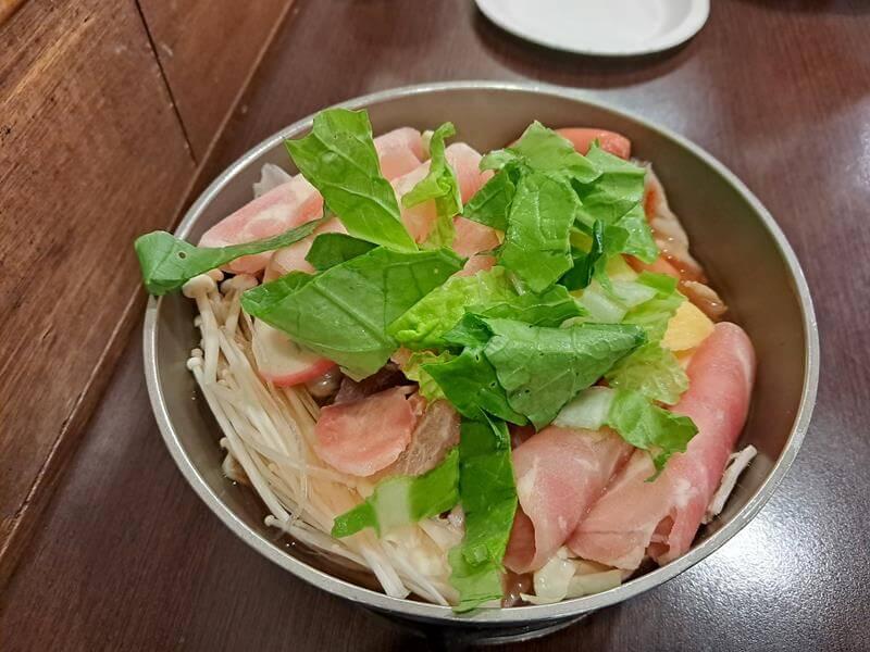 原味豬肉鍋
