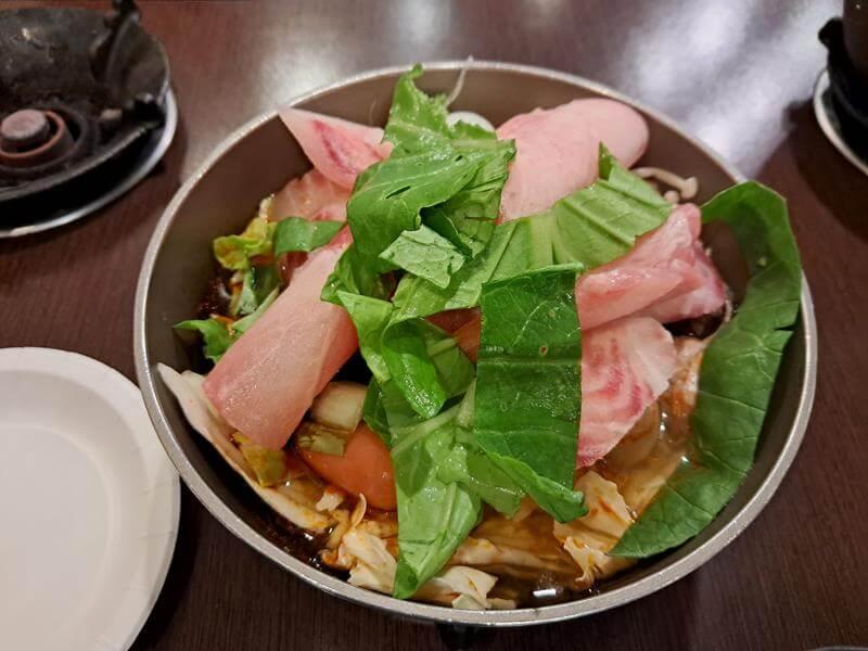 鮮魚麻辣鍋
