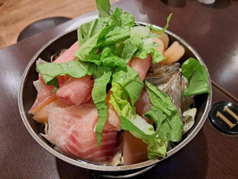 豪華海鮮鍋