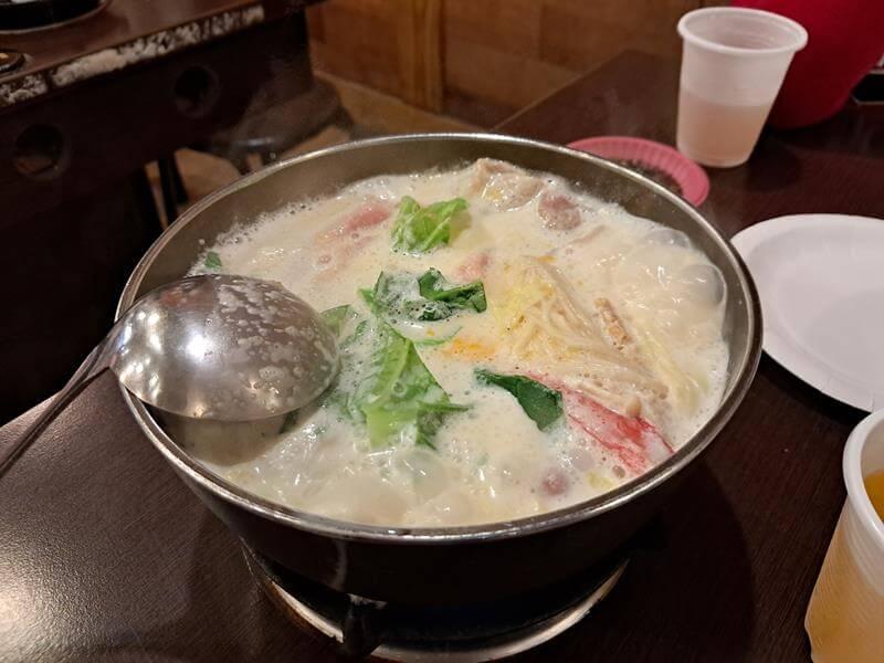 牛奶鍋也奶味十足