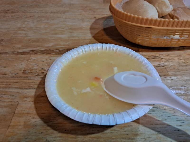 自助玉米濃湯