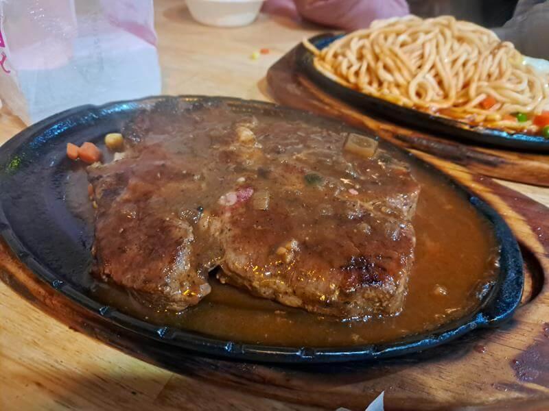 厚片牛排（雙醬）