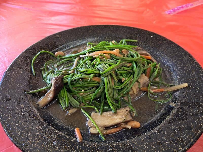 原住民風味炒水蓮