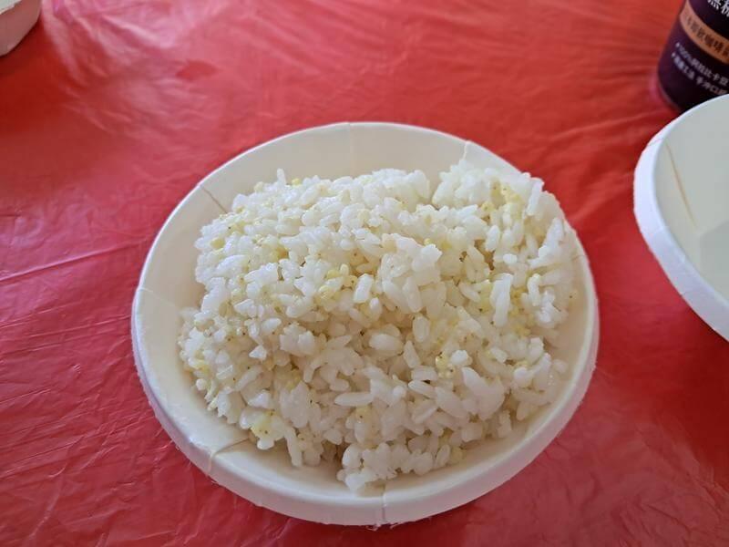 原住民小米飯