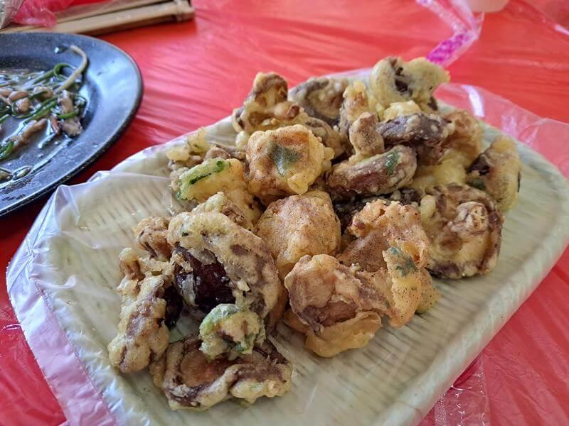 炸綜合菇