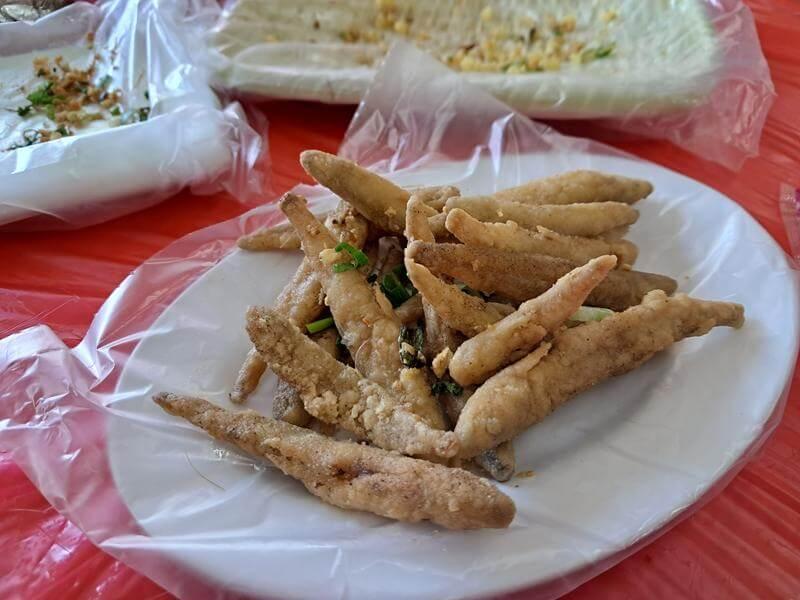 炸溪哥魚