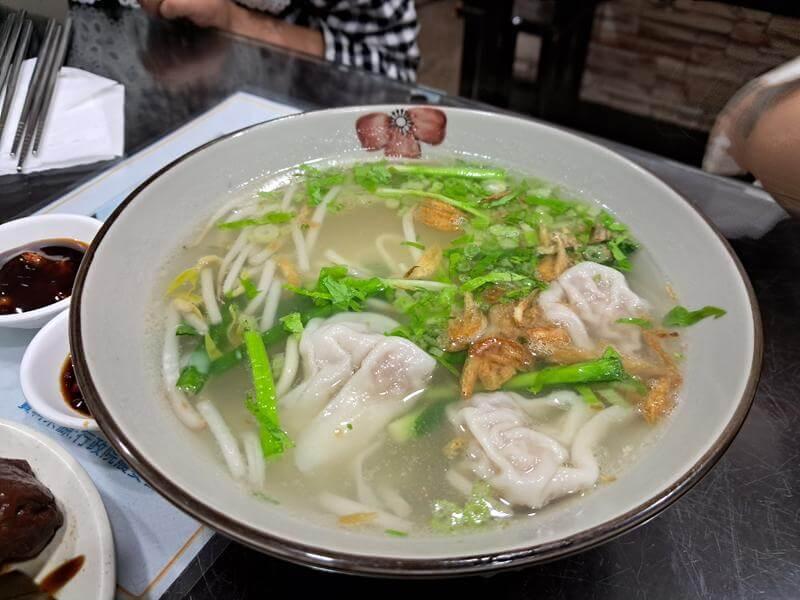 餛飩麵