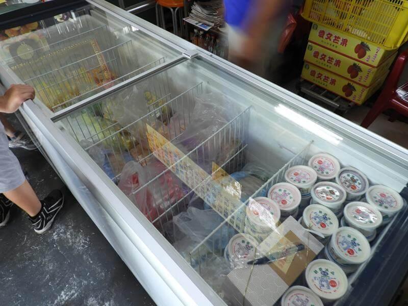 冰箱中的品項超級多口味
