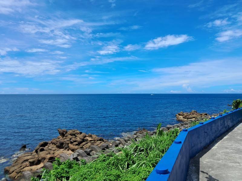 鮮來鮮食廚房的海景超美