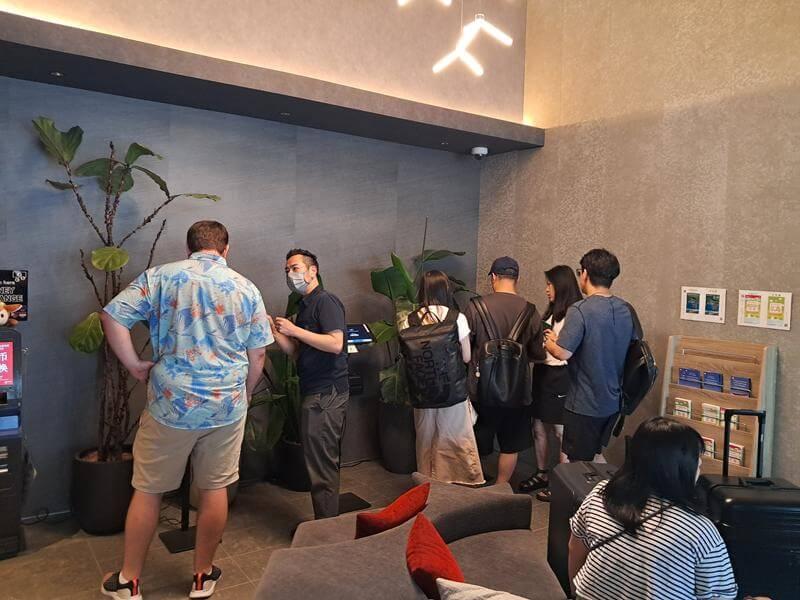 Randor Hotel 採用自助入住模式
