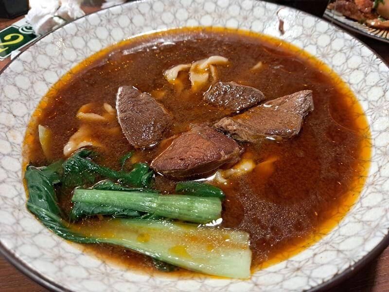 辣味的牛肉麵