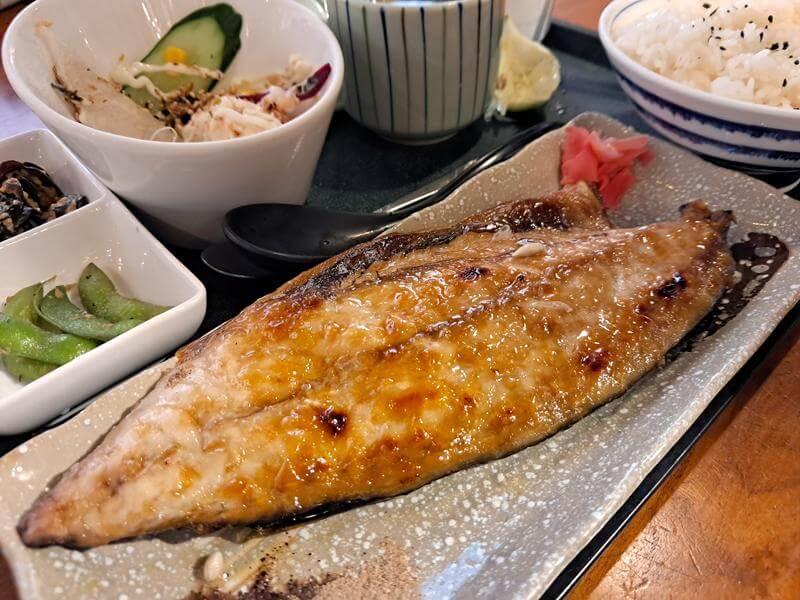 鯖魚選用的是挪威鯖魚