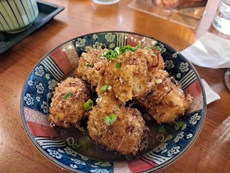 揚出豆腐