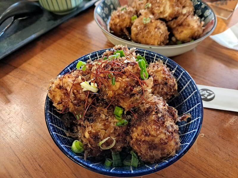 揚出豆腐辣味