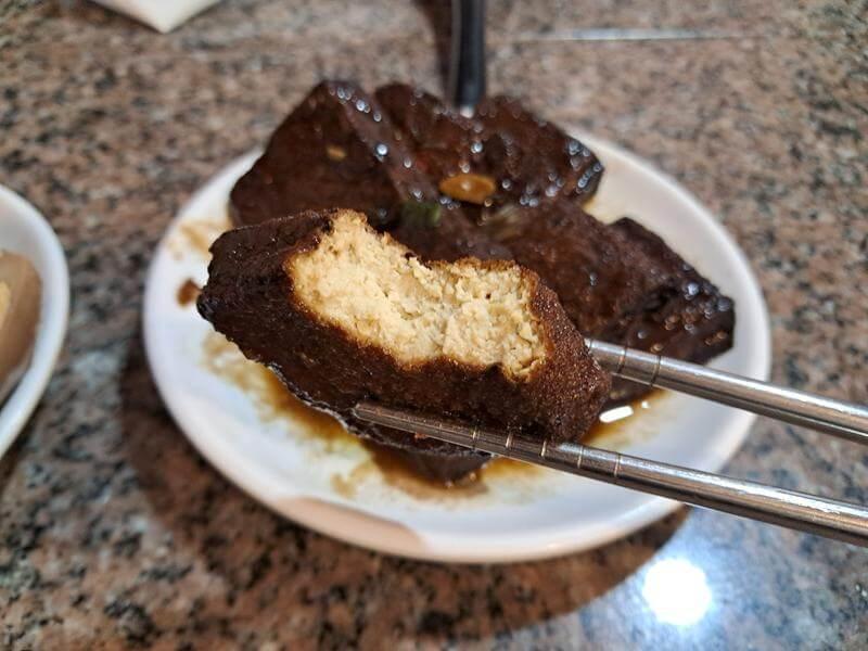 川都香牛肉麵（青昇店）的豆乾超好吃