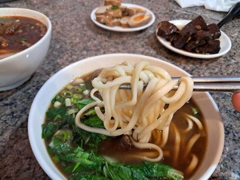 麵條是這種傳統的又Q又好吃