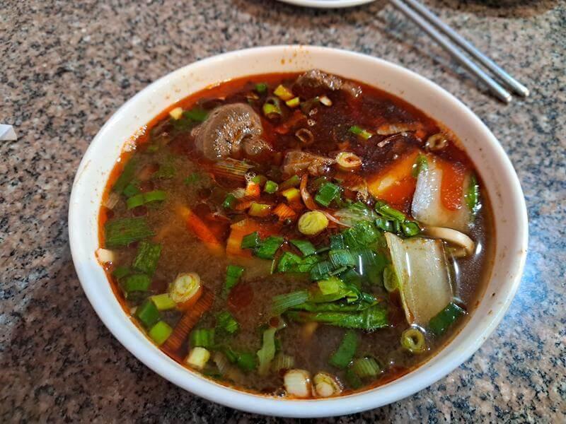 牛肉麵辣味