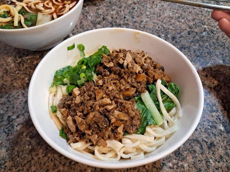 炸醬麵也相當好吃