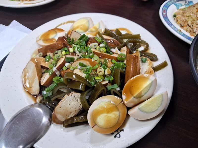 大井頭小吃店的小菜