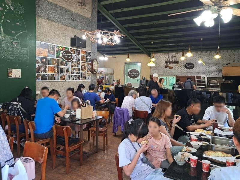 柴燒卡帕尼用餐環境