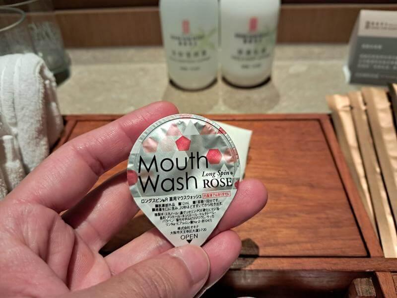 Mouth Wash &ndash; Long Spin ROSE 漱口水