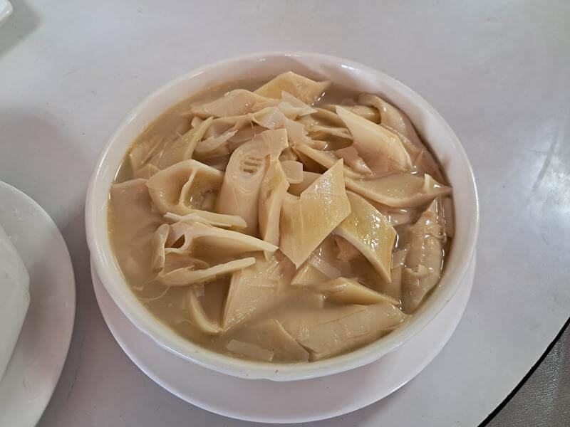 超好吃的悶筍