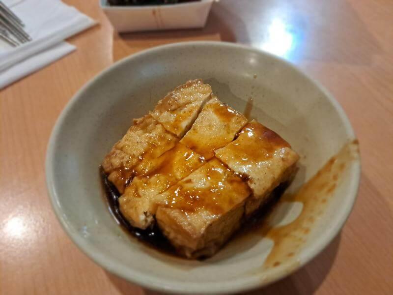 油豆腐果然還不錯吃