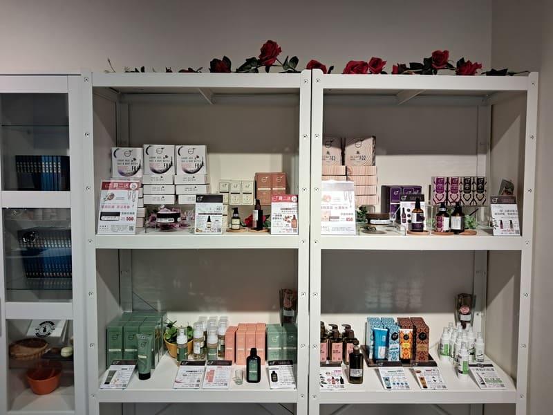 飯店也販售一些在地商品