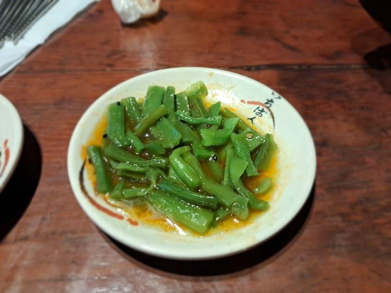 這我吃不出來的小菜