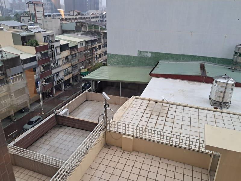 窗外的景色