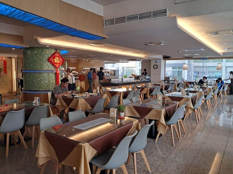 高雄信宗大飯店的餐廳