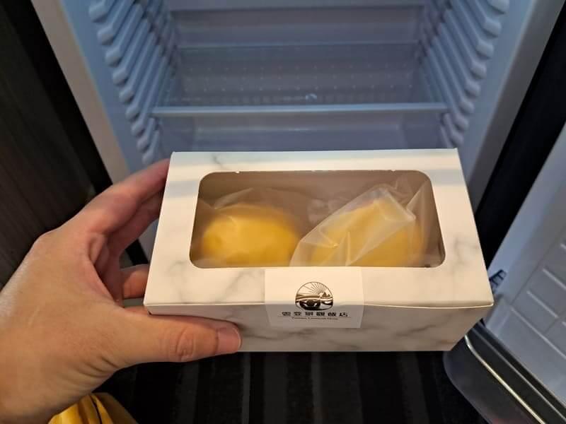 飯店竟然準備了小點心耶!