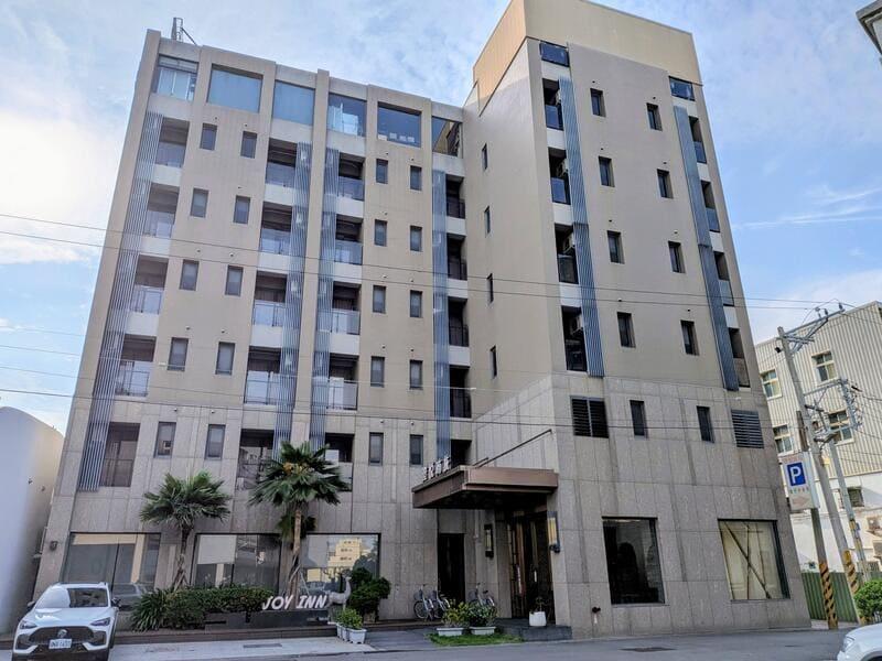 彰化鹿港澄悅商旅 Joy Inn Lukang 建築外觀