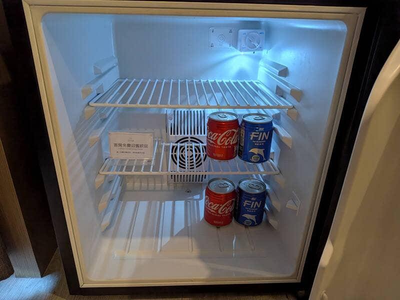 冰箱中的飲料
