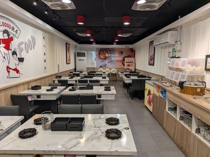 老先覺麻辣鍋(蔬食吃到飽)-鹿港復興店用餐環境