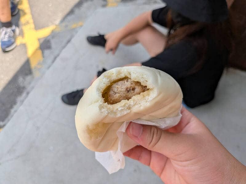原味肉包